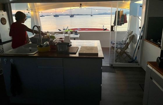 Catamaran CONSTRUCTION AMATEUR Custom 17m