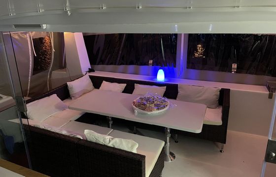 Catamaran CONSTRUCTION AMATEUR Custom 17m