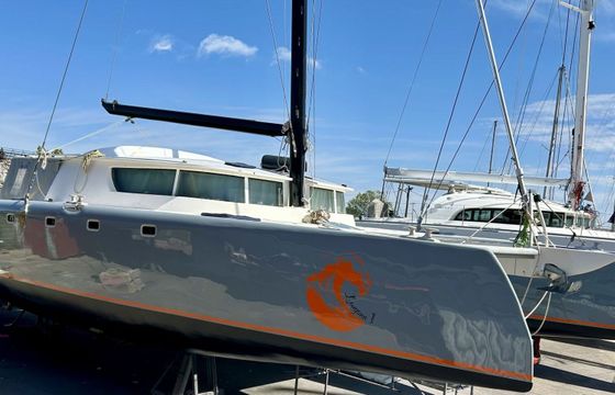 Catamaran CONSTRUCTION AMATEUR Custom 17m