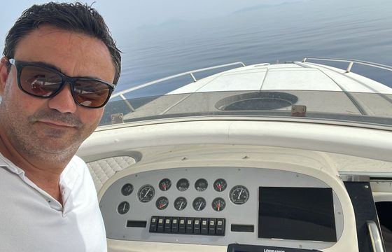 Motorboat As marine 28 glx 462hp
