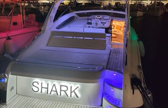 Motorboat As marine 28 glx 462hp