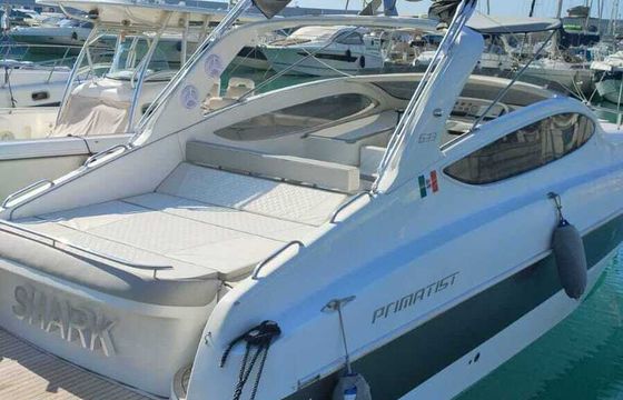Motorboat As marine 28 glx 462hp