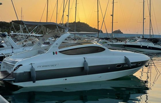 Motorboat As marine 28 glx 462hp