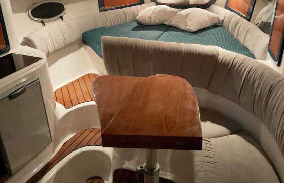 Motorboat As marine 28 glx 462hp