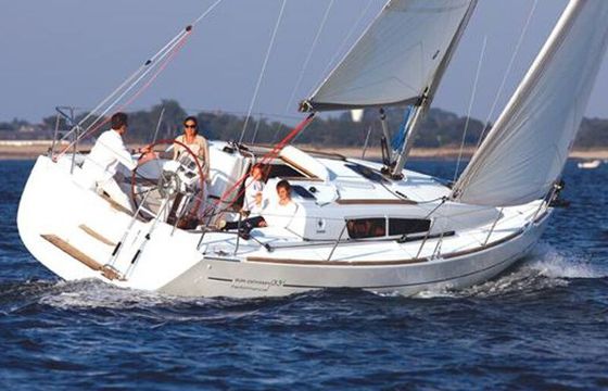 Sailboat Jeanneau Sun Odyssey 36i 10.57m