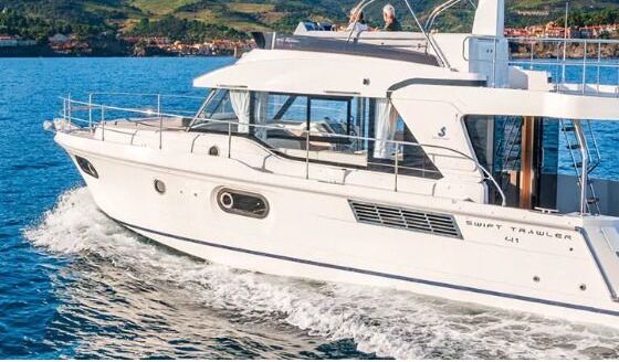 Motorboat Beneteau SWIFT TRAWLER 41 640hp