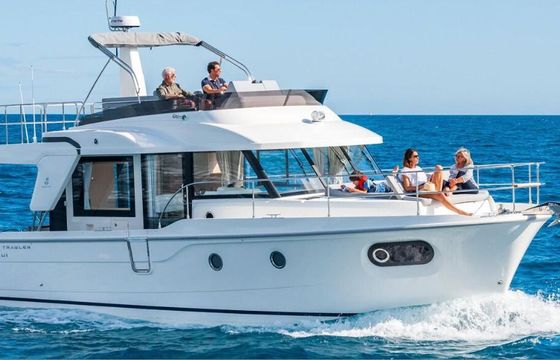 Motorboat Beneteau SWIFT TRAWLER 41 640hp