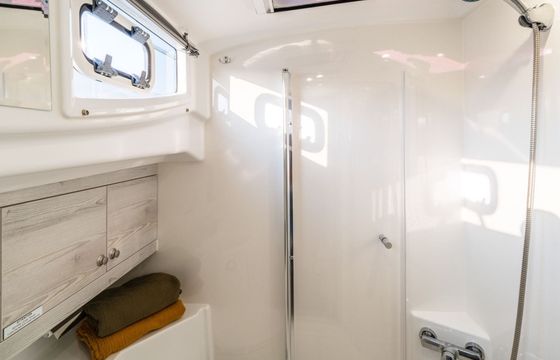 Motorboat Houseboat Poseidon 45 65hp