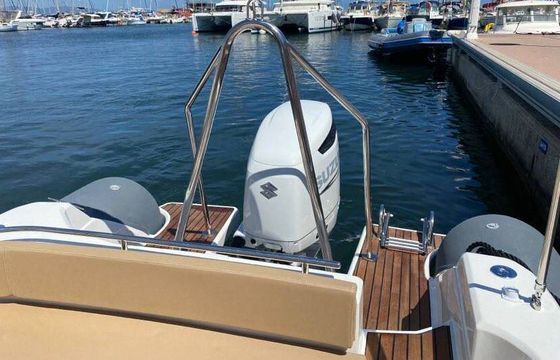 RIB Dans nos jardins secrets ⭐️⭐️⭐️⭐️⭐️ Les plus beaux endroits 200hp