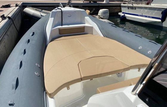 RIB Dans nos jardins secrets ⭐️⭐️⭐️⭐️⭐️ Les plus beaux endroits 200hp