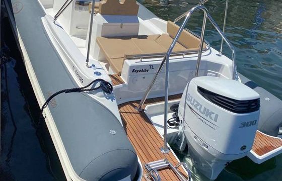 RIB Dans nos jardins secrets ⭐️⭐️⭐️⭐️⭐️ Les plus beaux endroits 200hp