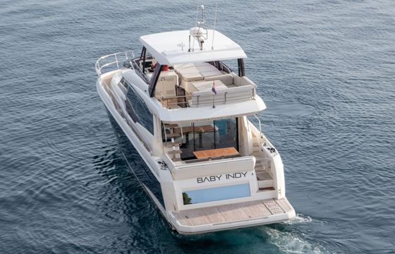 Motor yacht Prestige 520 Fly 960hp
