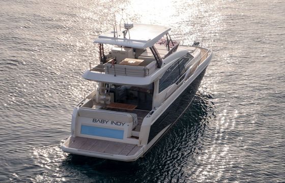 Motor yacht Prestige 520 Fly 960hp