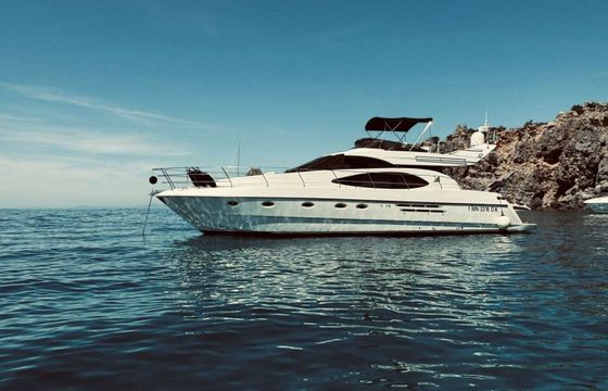 Motor yacht Azimut Azimut 52 1320hp