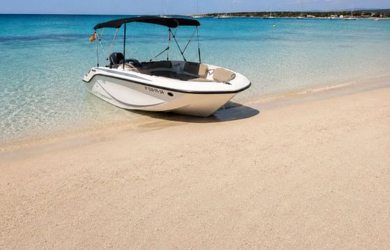 Boat without licence  Quicksilver quicksilver aXess 475 15hp