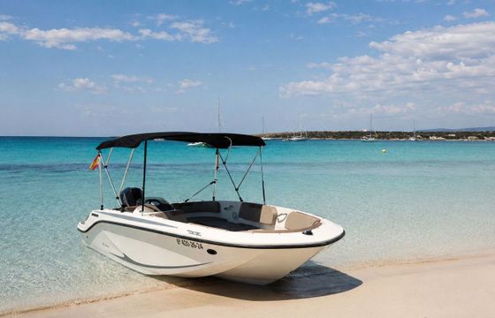 Boat without licence  Quicksilver quicksilver aXess 475 15hp