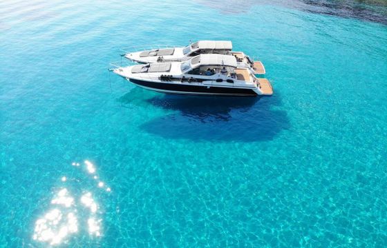 Motorboat Mochi Craft CALIARI 50 1150hp