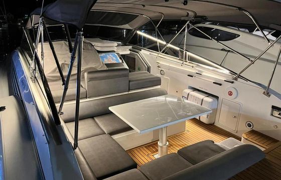 Motorboat Mochi Craft CALIARI 50 1150hp