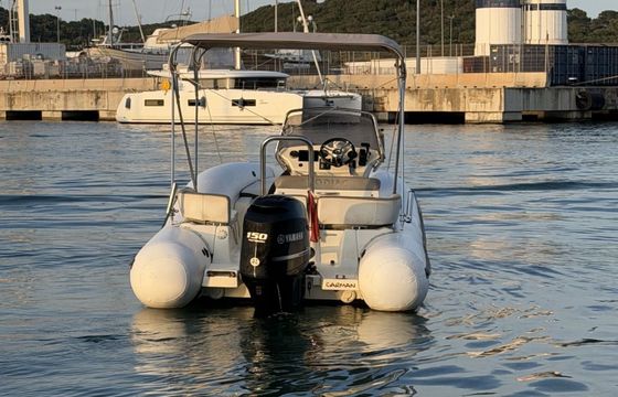 RIB Zodiac NZO 600 150hp