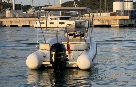 RIB Zodiac NZO 600 150hp