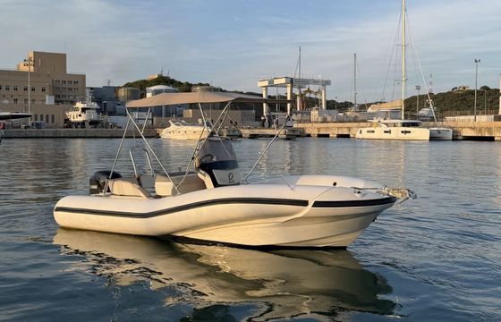 RIB Zodiac NZO 600 150hp