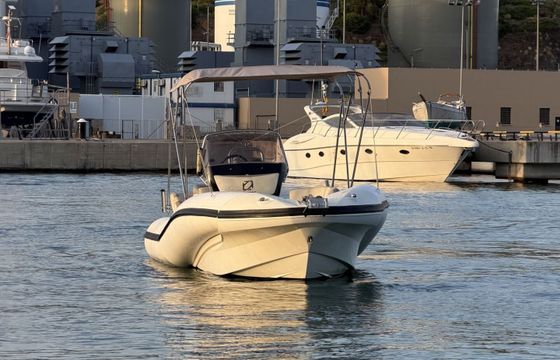 RIB Zodiac NZO 600 150hp