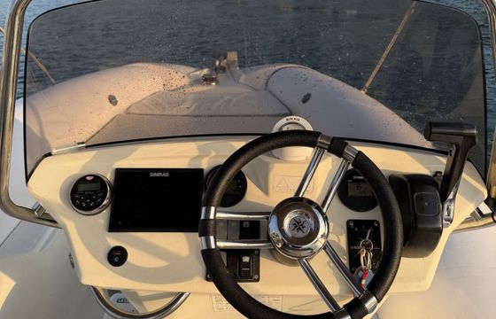 RIB Zodiac NZO 600 150hp