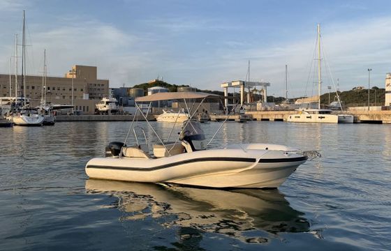 RIB Zodiac NZO 600 150hp
