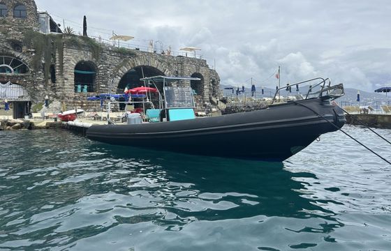 RIB Novamarine scafo Prototipo 300hp