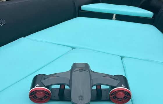 RIB Novamarine scafo Prototipo 300hp