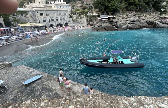 RIB Novamarine scafo Prototipo 300hp