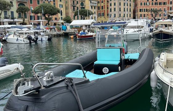 RIB Novamarine scafo Prototipo 300hp