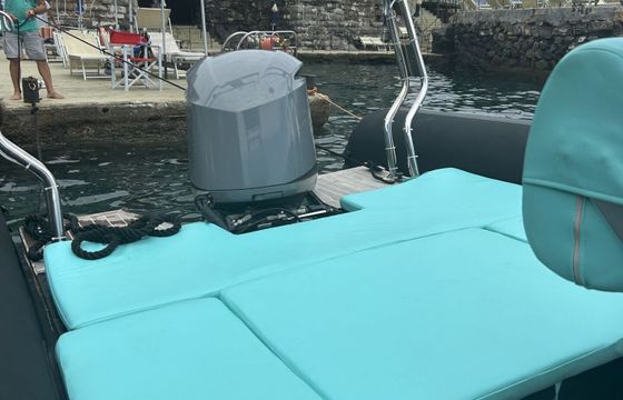 RIB Novamarine scafo Prototipo 300hp