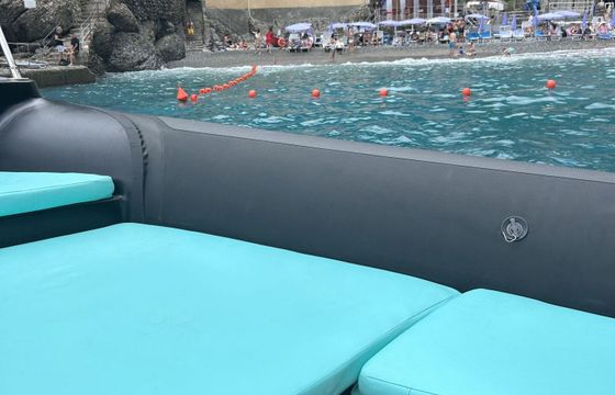 RIB Novamarine scafo Prototipo 300hp