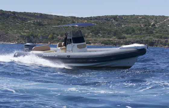 RIB Capelli Tempest 900 300hp