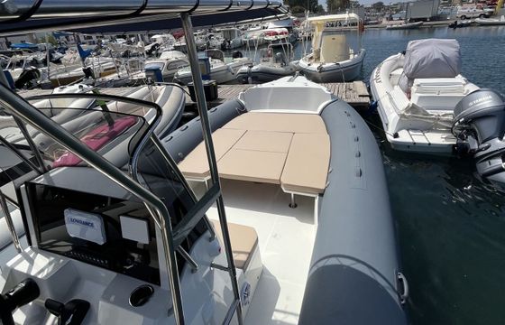 RIB Capelli Tempest 900 300hp