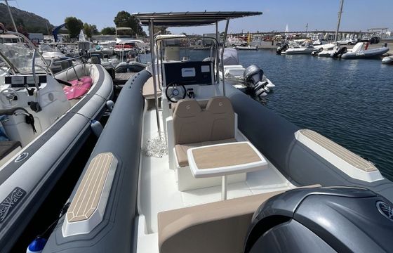 RIB Capelli Tempest 900 300hp