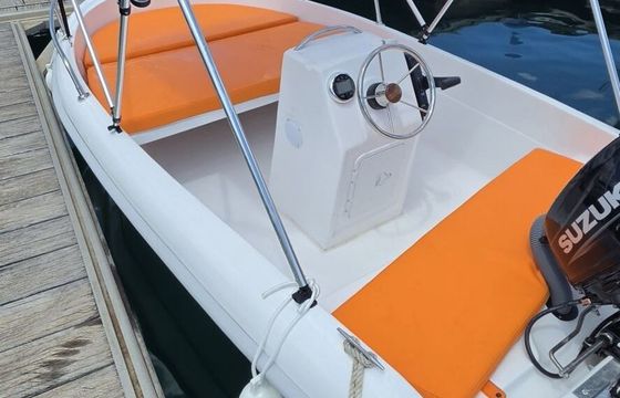 Boat without licence  Estable 415 15hp