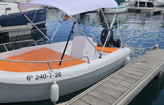Boat without licence  Estable 415 15hp