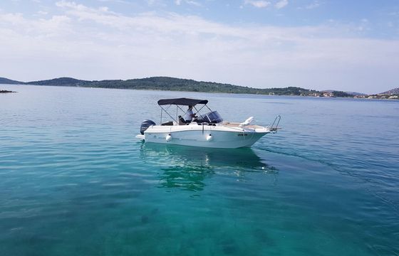 Motorboat Atlantic Marine Sun Cruiser 655 200hp