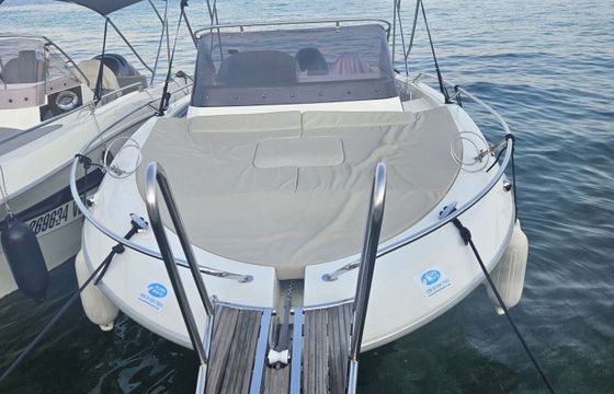 Motorboat Atlantic Marine Sun Cruiser 655 200hp