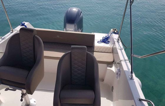 Motorboat Atlantic Marine Sun Cruiser 655 200hp