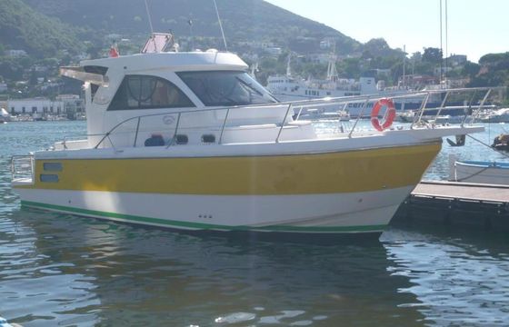 Motorboat Aquamar 38 800hp