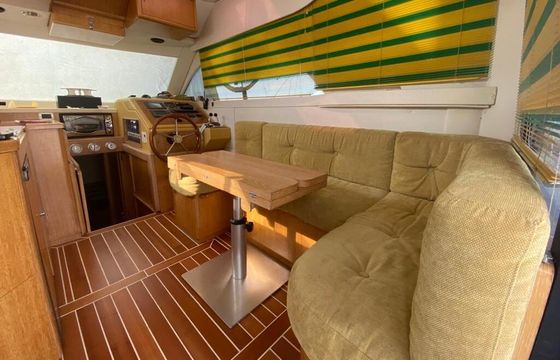 Motorboat Aquamar 38 800hp