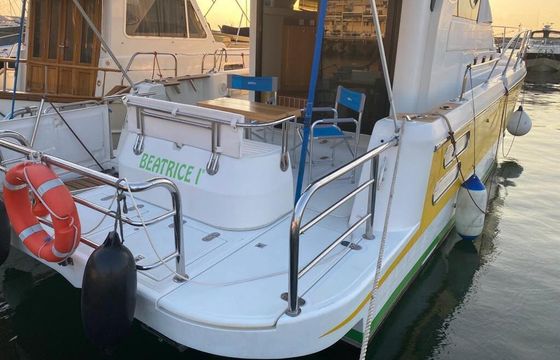 Motorboat Aquamar 38 800hp