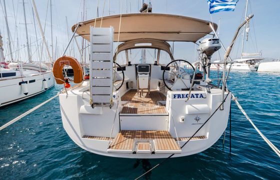 Sailboat Jeanneau Sun Odyssey 439 13.34m