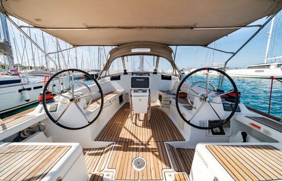 Sailboat Jeanneau Sun Odyssey 439 13.34m