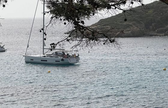 Sailboat Dufour 470 15m