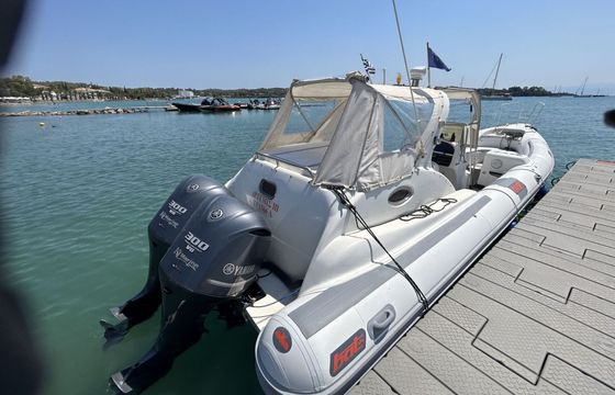 RIB Bat 996 cabin 600hp