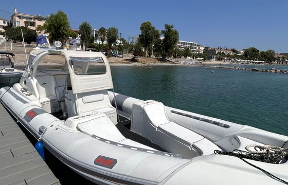 RIB Bat 996 cabin 600hp